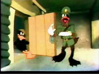 Banned Daffy Duck cartoon