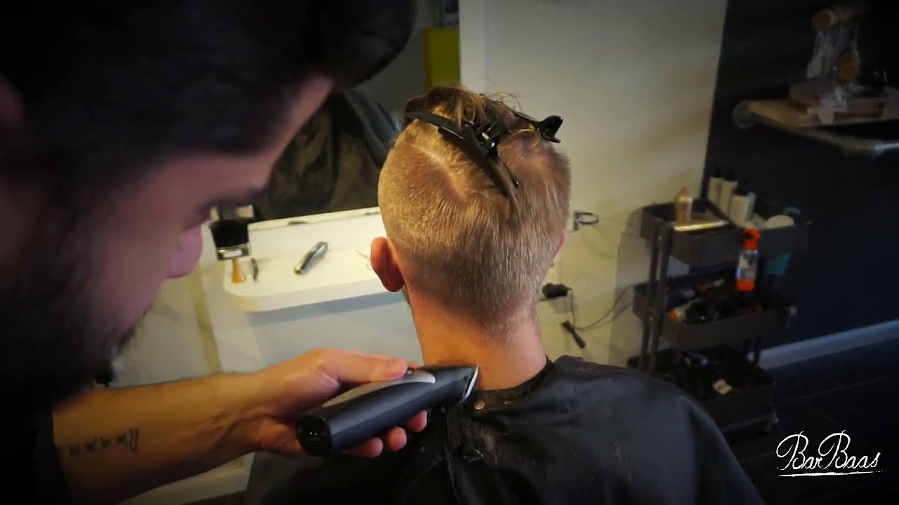BarBaas undercut hairstyle summer hipster 2015
