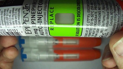 The Window of an EpiPen® is Slightly Cloudy