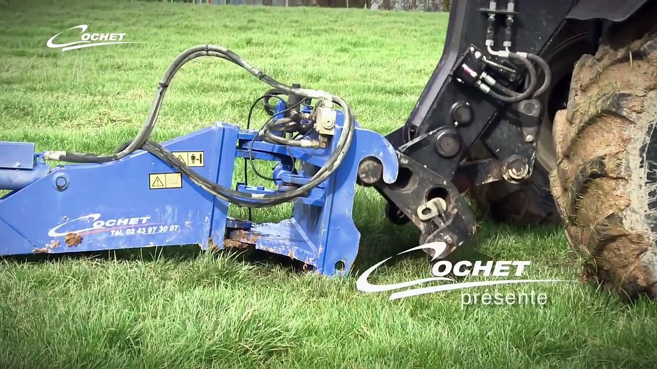 COCHET : PELLE POUR TELESCOPIQUE. BRAS DE TERRASSEMENT pour MANITOU