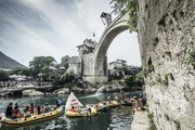 Red Bull Cliff Diving World Series 2015 – Event Clip –  Mostar, Bosnia & Herzegovina