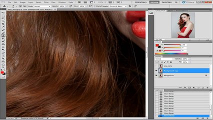 How to Create Silk & Shiny Hair In Photoshop (STEP - BY - STEP)