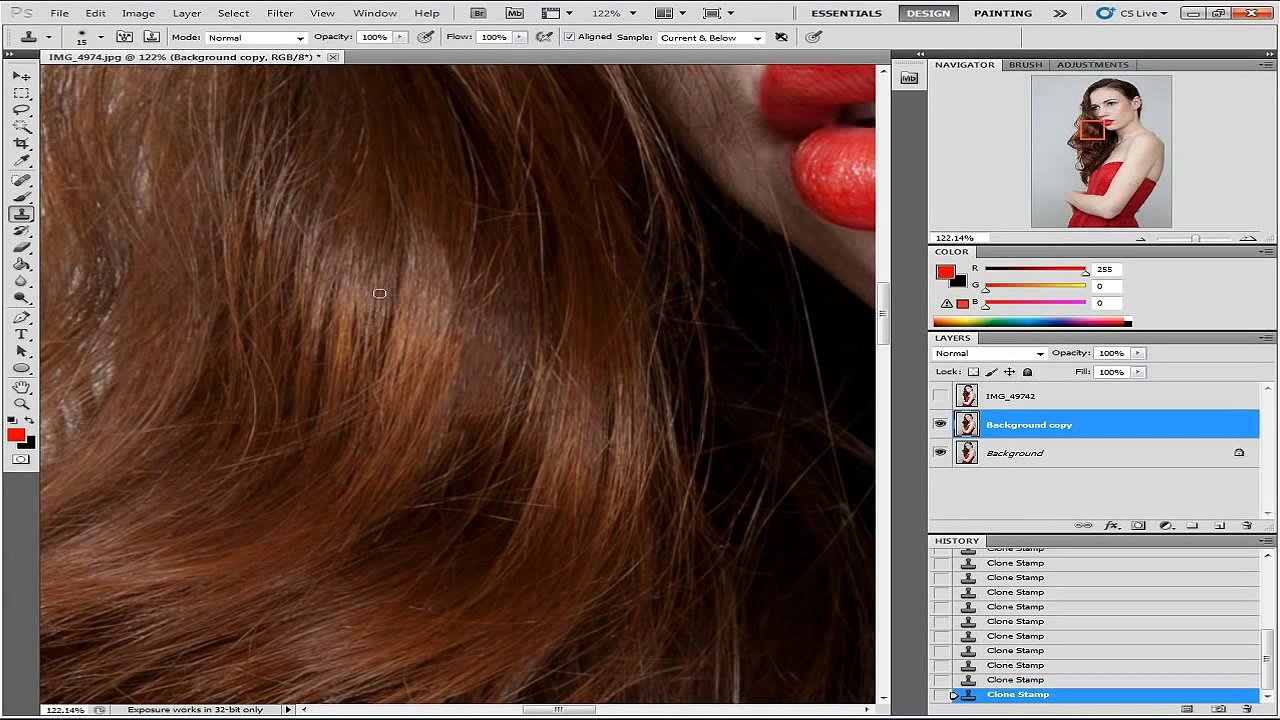 How to Create Silk & Shiny Hair In Photoshop (STEP - BY - STEP)