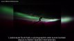 Une aurore boréale vue depuis la Station Spatiale Internationale