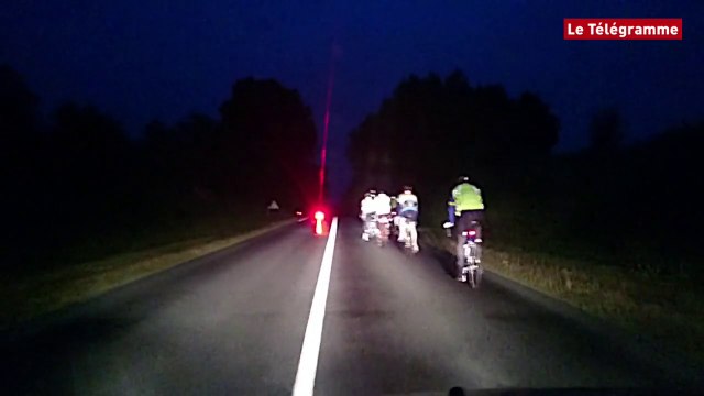 Paris-Brest-Paris. Des Yvelines à Fougères