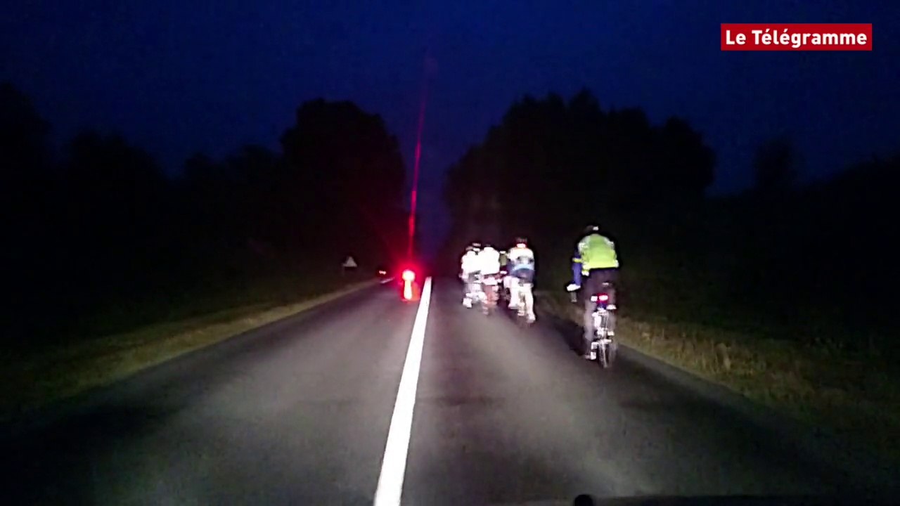 Paris-Brest-Paris. Des Yvelines à Fougères