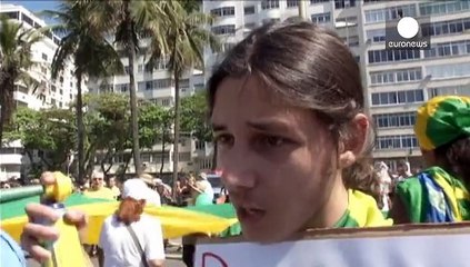 Nouvelles manifestations anti-Rousseff dans tout le Brésil