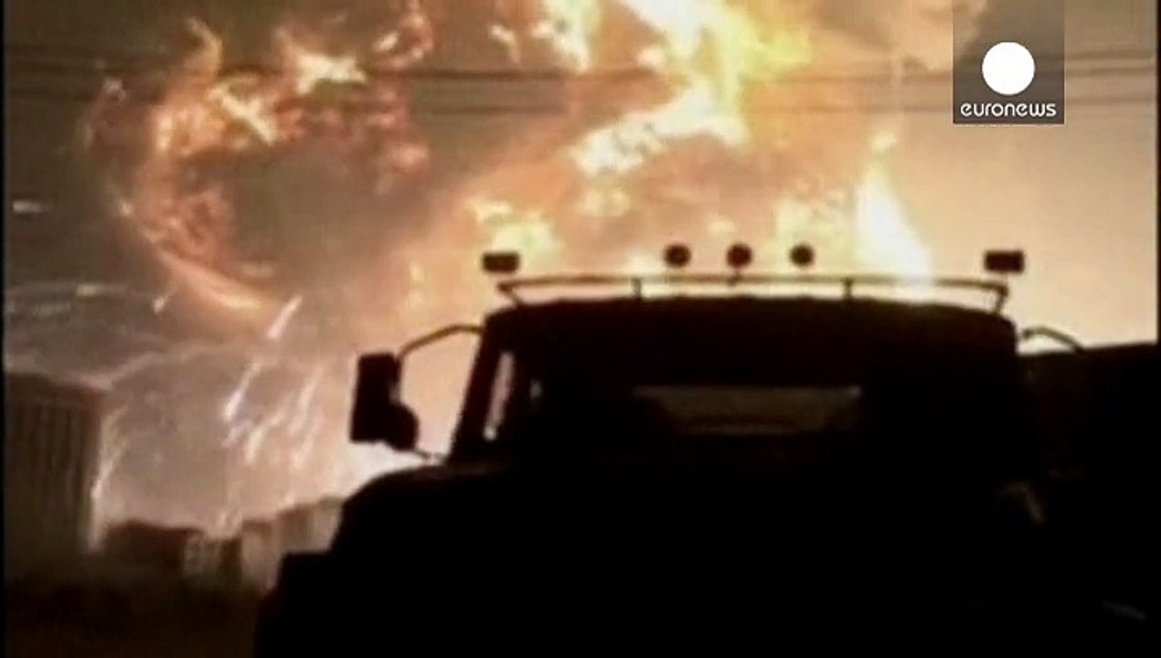 It was like hell: A firefighter who survived Tianjin blast speaks of his experience