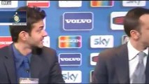 Mario Balotelli Gatecrashing Andrea Stramaccioni's First Press Conference As Inter Milan Manager