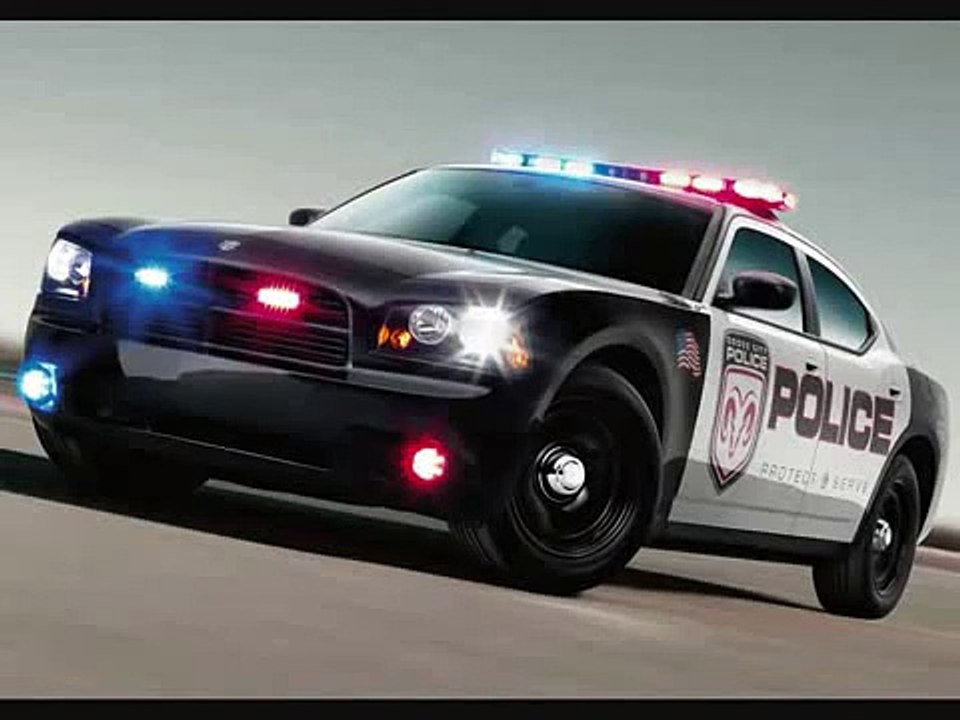 Sonido De La Sirena De La Policía