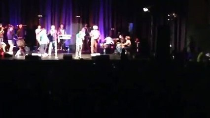 Jazzy b talking about his add for badal in auckland show 28