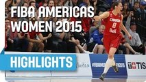 Canada v Cuba - Game Highlights - Final - 2015 FIBA Americas Women's Championship