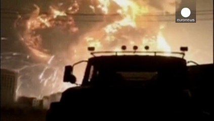 Взрывы в Тяньцзине: рассказ спасенного пожарного