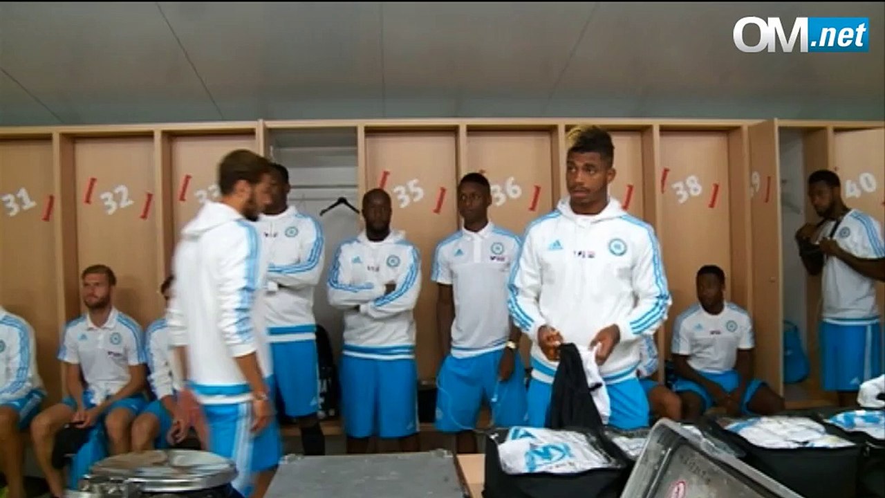 Margarita Louis-Dreyfus s'adresse aux joueurs