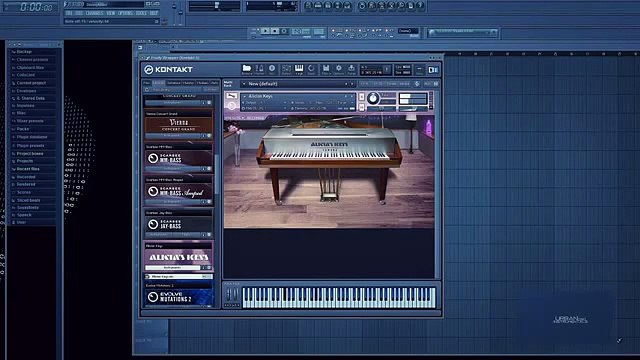 Sad Free Piano Melody Hip Hop Beat Rap Instrumental 2015 Music and Beats by URBAN030