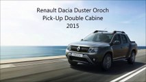 Nouveau/New Dacia Renault Duster Oroch Pick-Up double cabine