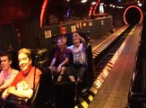 Comet Express Roller Coaster POV Lotte World South Korea