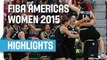 Brazil v Argentina - Game Highlights - 3rd Place Game - 2015 FIBA Americas Women's Championship