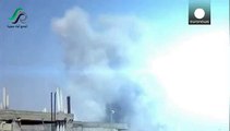 Suriye savaş uçakları muhaliflerin kontrolündeki Duma'yı bombaladı: En az 80 ölü