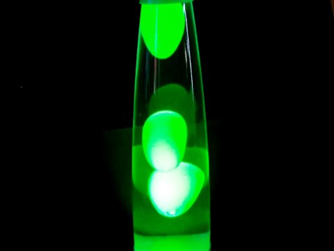 Toshiba Camileo H20 HD 1080p Green Lava Lamp