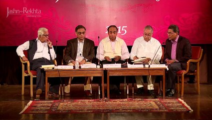 Asri Adabi Manzarname mein Urdu_Part-1 at Jashn-e-Rekhta-2015