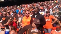 A Single Ravens Fan Makes Hundreds of Browns Fans Angry