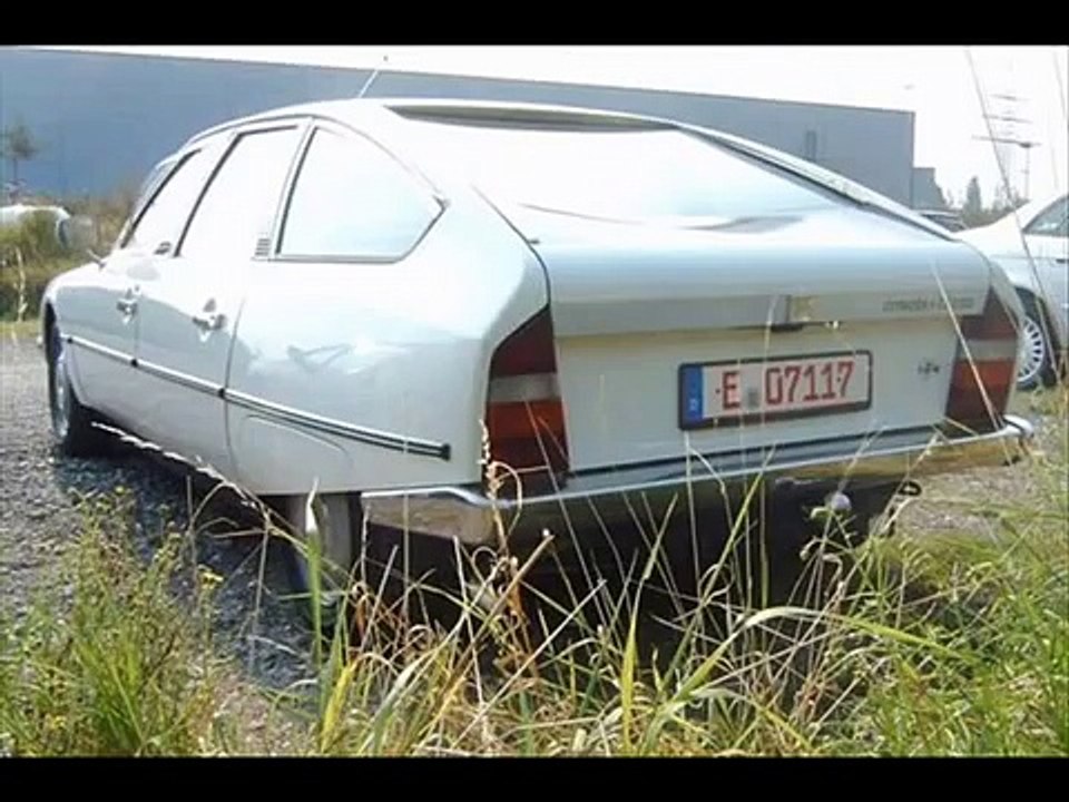 L'histoire de la Citroën CX