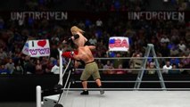 WWE 2K15 Unforgiven 2006 - John Cena vs Edge - WWE Championship TLC Match