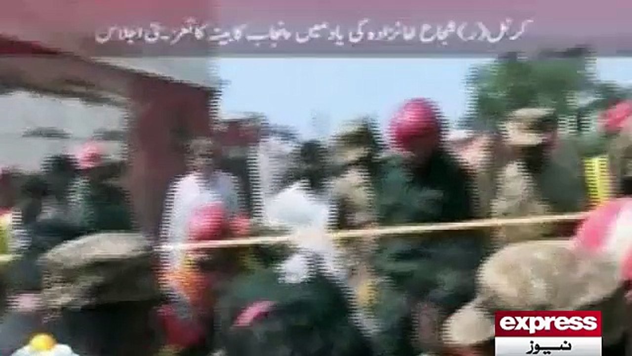 Shahbaz Sharif view on Punjab Security
