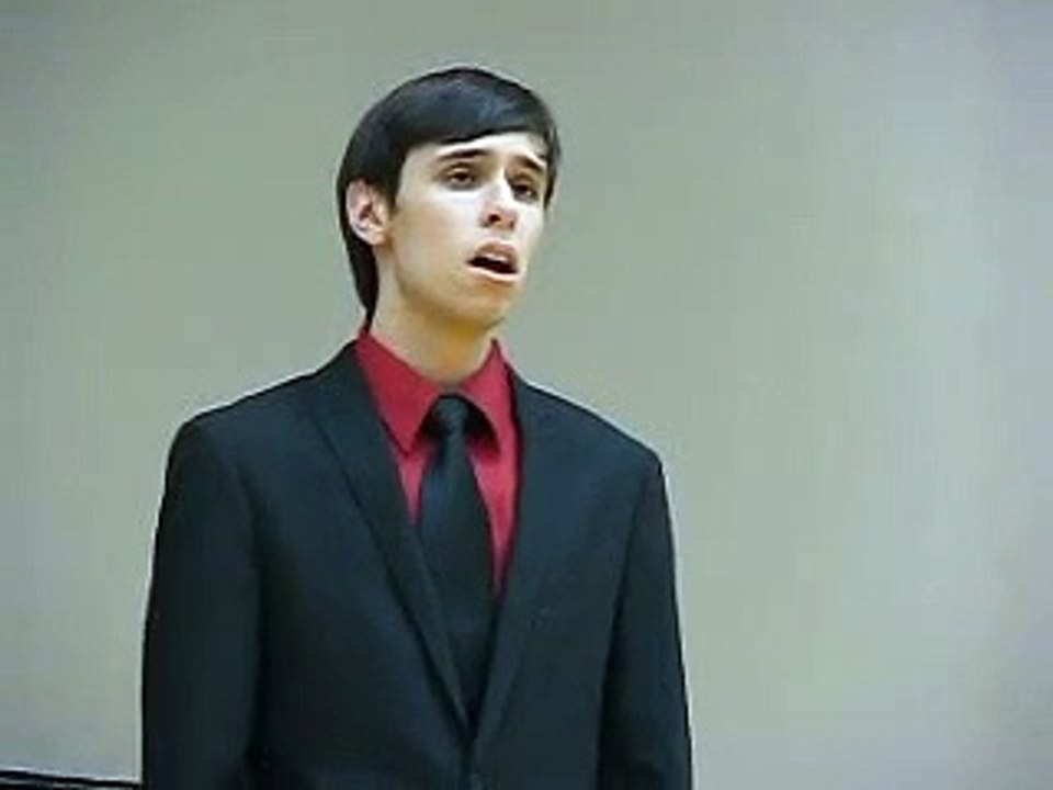 Bright Is the Ring of Words from Songs of Travel (sung by Brent Doucette)