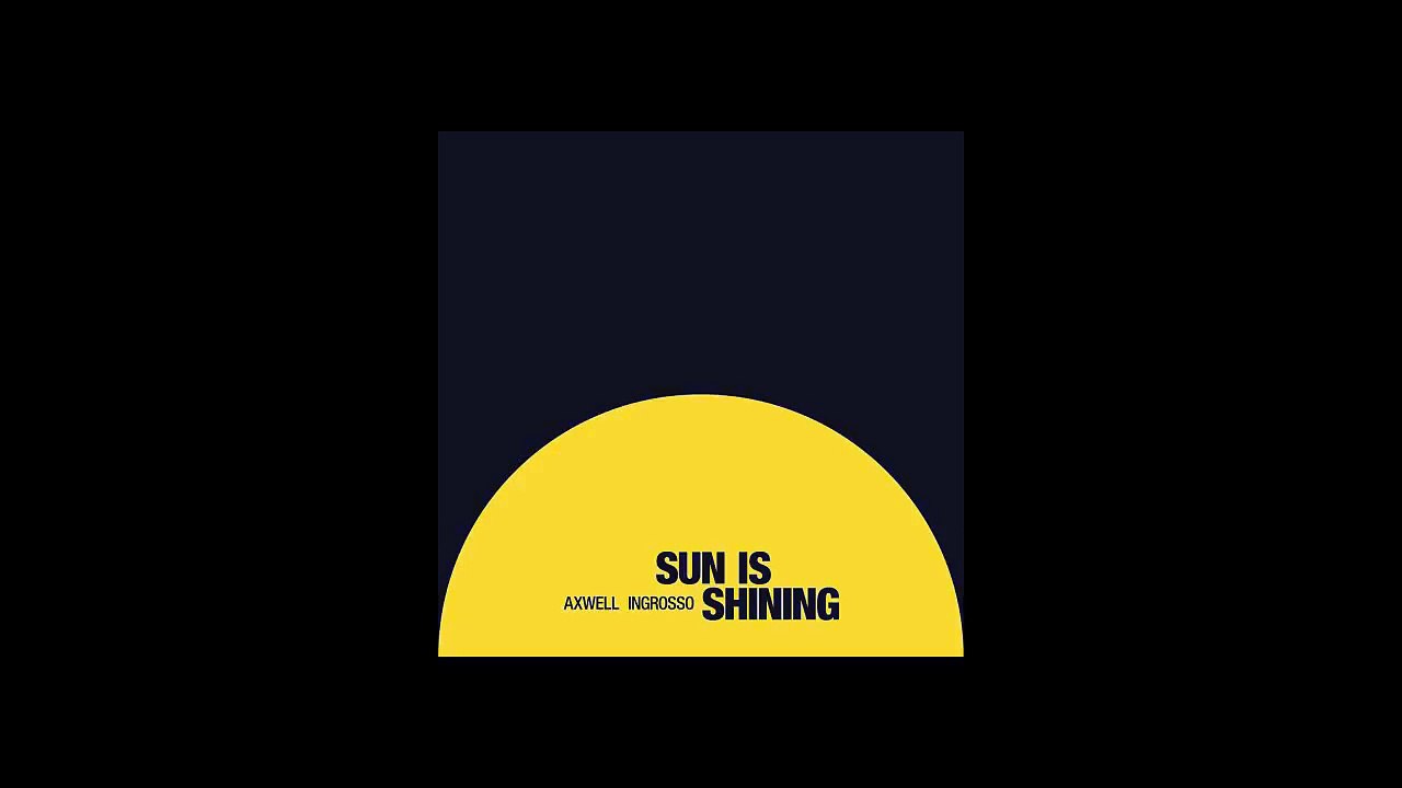 Axwell & Ingrosso - Sun Is Shining (R3hab Remix) (Acapella)