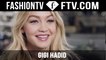 Gigi Hadid Reveals her Secrets | FashionTV