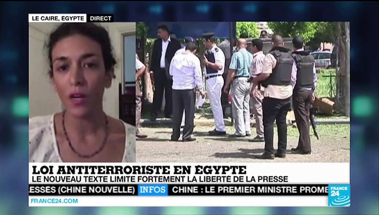 La dictature Égyptienne renforce son arsenal juridique