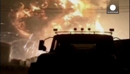 انفجار تيانجين يثير الصدمة في صفوف من عاشوا الكارثة