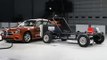 2011 Dodge Charger side IIHS crash test