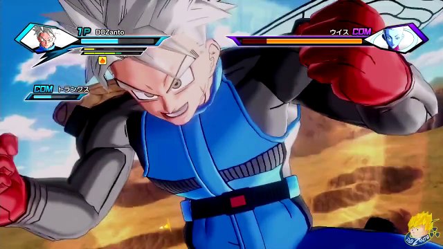 Dragon Ball Xenoverse PS4 DBZanto Trunks Vs Beerus Whis BOG Saga Part 35【60FPS 1080P】
