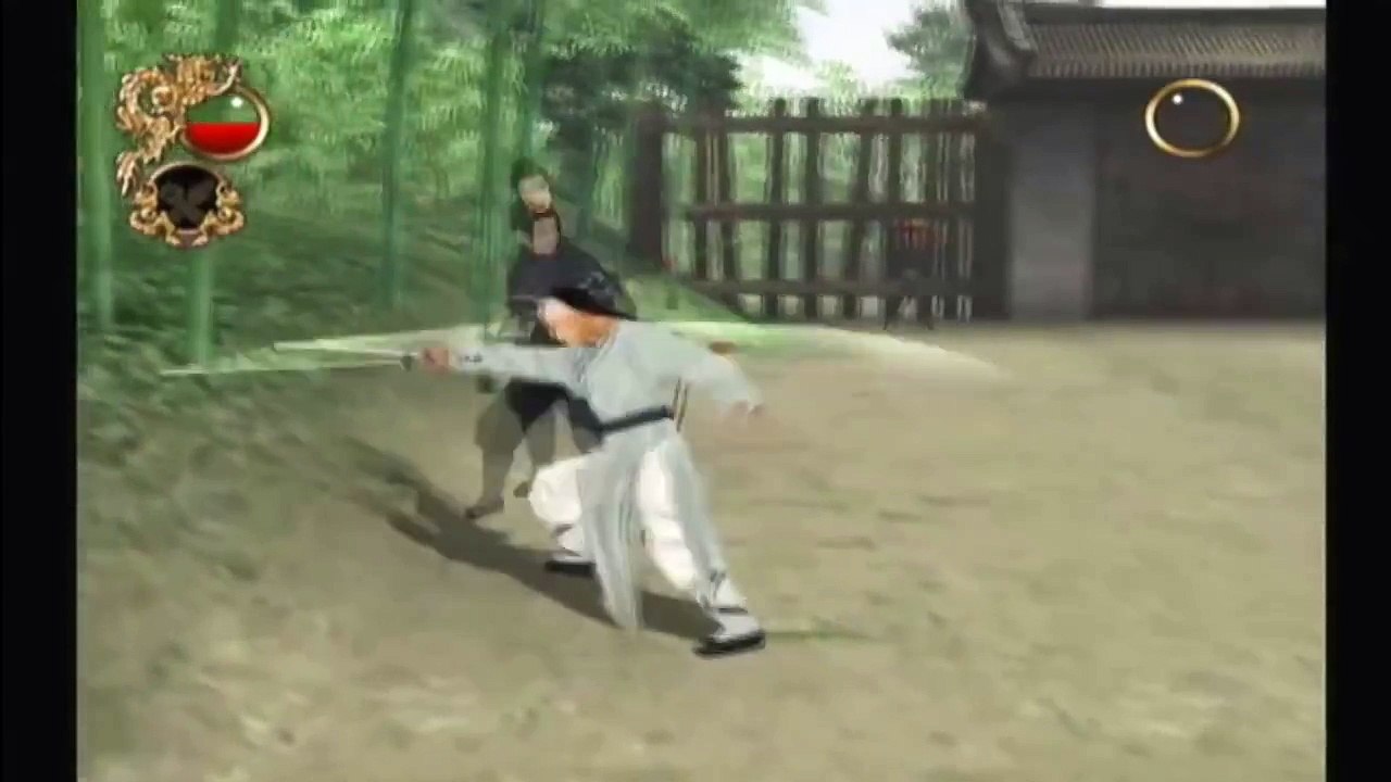 Crouching Tiger, Hidden Dragon (PS2, XBOX) Walkthrough Part 16 - Mu Bai Path