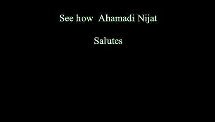 See How Former President of Iran Ahmadinejad Responce Hameed Gul