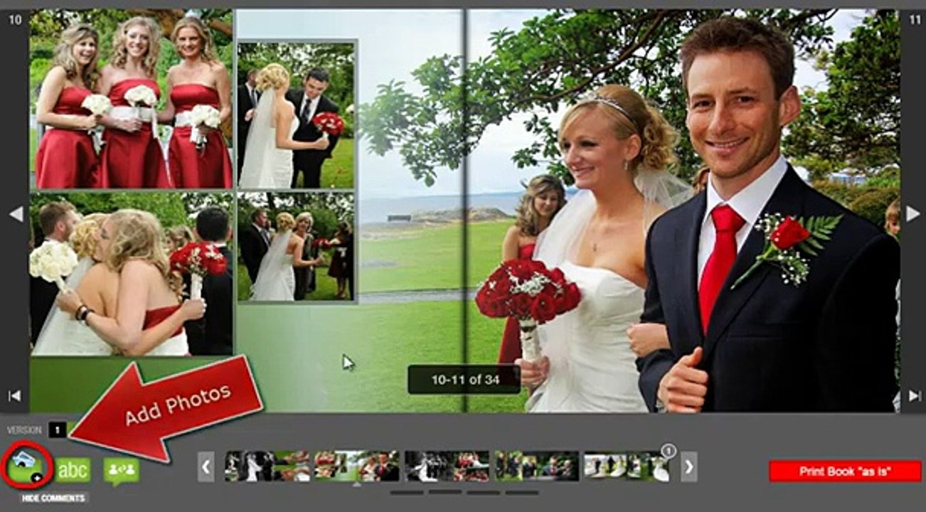 Review App Tutorial - With Zoom and Callouts - Add Photos & Add Captions