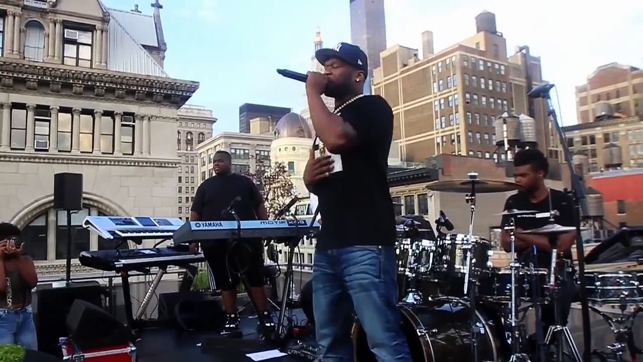 50 Cent - 9 Shots (Live Premiere)