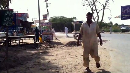 Mandi Bazar in Sillanwali, Sargodha, Pakistan
