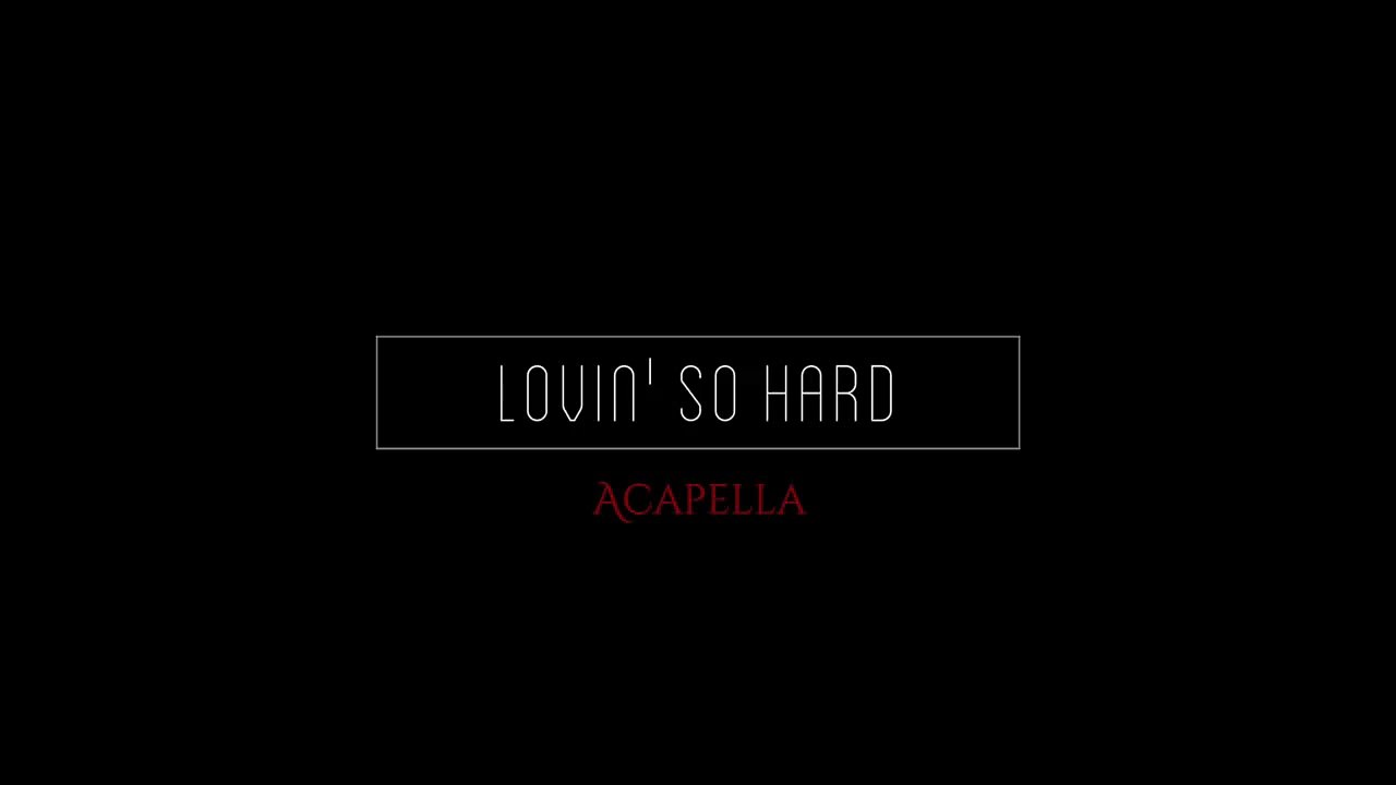 Lovin' So Hard (Acapella) - Becky G [Cover]
