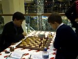 Magnus Carlsen beats Hikaru Nakamura in Blitz Norway 2009 Final: Match 1/4
