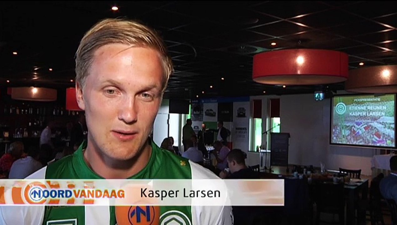 Kasper Larsen nieuwe aanwinst van FC Groningen - RTV Noord