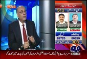 Najam Sethi Exposed Nawaz Sharif's Pre-Poll Rigging in Haripur By-Election