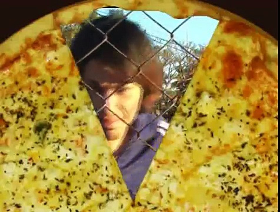 Pizza conmigo videoclip