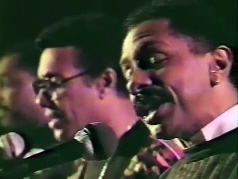 1992 The Temptations / Just My Imagination & My Girl (TV Live) on Full Moon Show