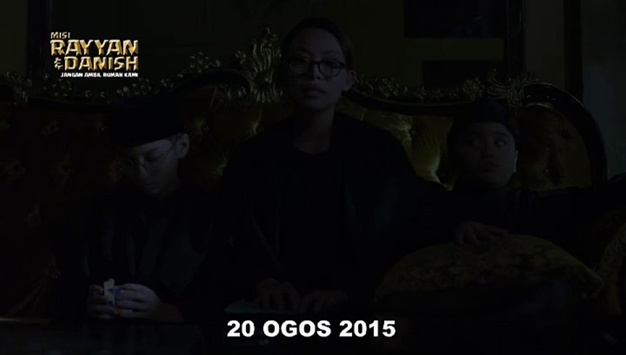 Misi Rayyan dan Danish: Jangan Ambil Rumah Kami Promo 30sec