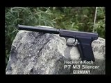 H&K P7K3,Sturm Ruger Mk2,Norinco 82-2,Century Arms M100