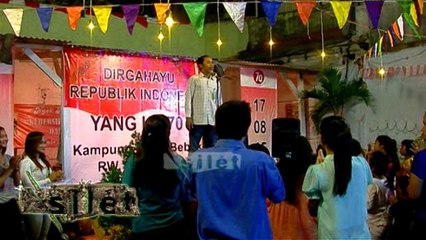 Kemeriahan Malam HUT RI di Kampung Rawa Bebek - Silet 17 Agustus 2015